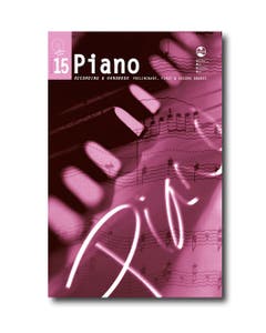 Ameb Piano Preliminary To Gr 2 Series 15 Cd/Hnbk