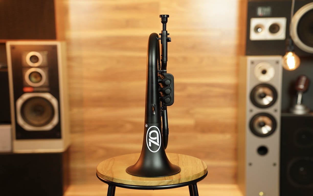 Zo Plastic Flugelhorn - Empire Black