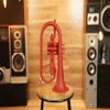 Zo Plastic Flugelhorn - Racing Red