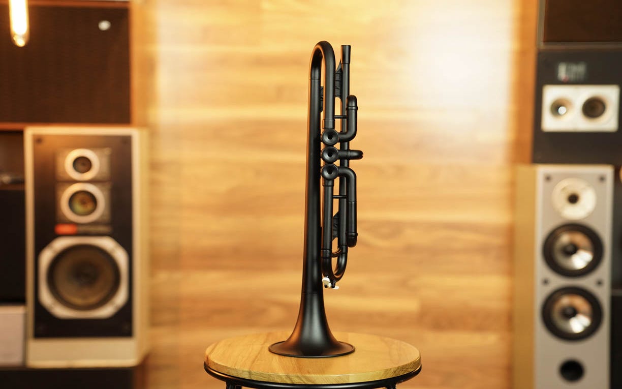 Zo Plastic Trumpet - Empire Black