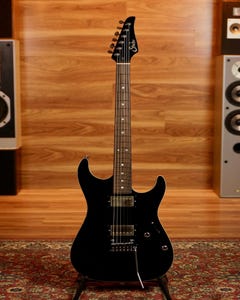 Suhr Pete Thorn Signature Standard Guitar - Black