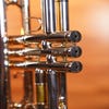Schagerl Meister Bb Roman Empire Trumpet - Silver Plated