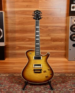 Knaggs Doug Rappoport Signature Kenai T3 Guitar w/Case - Tobacco Burst