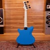 G&L USA Limited Edition Fallout Short-Scale Bass w/Gigbag - Miami Blue - One Only