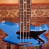 G&L USA Limited Edition Fallout Short-Scale Bass w/Gigbag - Miami Blue - One Only