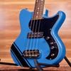 G&L USA Limited Edition Fallout Short-Scale Bass w/Gigbag - Miami Blue - One Only