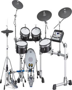 Yamaha DTX10 MESH Flagship Electronic Drum Kit - Black Forest *$600 Cashback Offer!