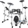 Yamaha DTX10 MESH Flagship Electronic Drum Kit - Black Forest