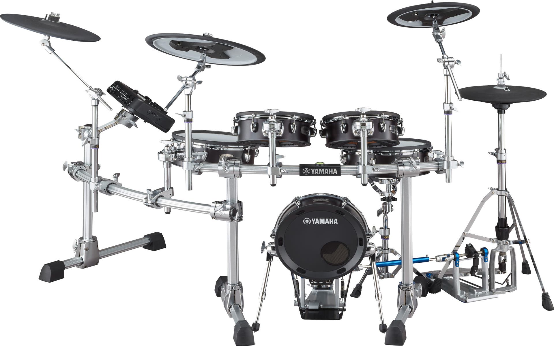 Yamaha DTX10 MESH Flagship Electronic Drum Kit - Black Forest