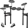 Yamaha DTX402KPLUS Electronic Drum Kit w/Sticks + Stool + Headphones! - One Only