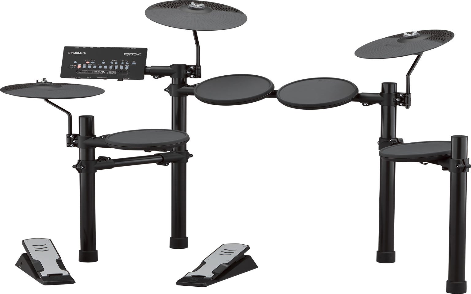 Yamaha DTX402KPLUS Electronic Drum Kit w/Sticks + Stool + Headphones! - One Only