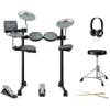 Yamaha DTX402KPLUS Electronic Drum Kit w/Sticks + Stool + Headphones! - One Only