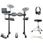 Yamaha DTX402KPLUS Electronic Drum Kit w/Sticks + Stool + Headphones! - One Only