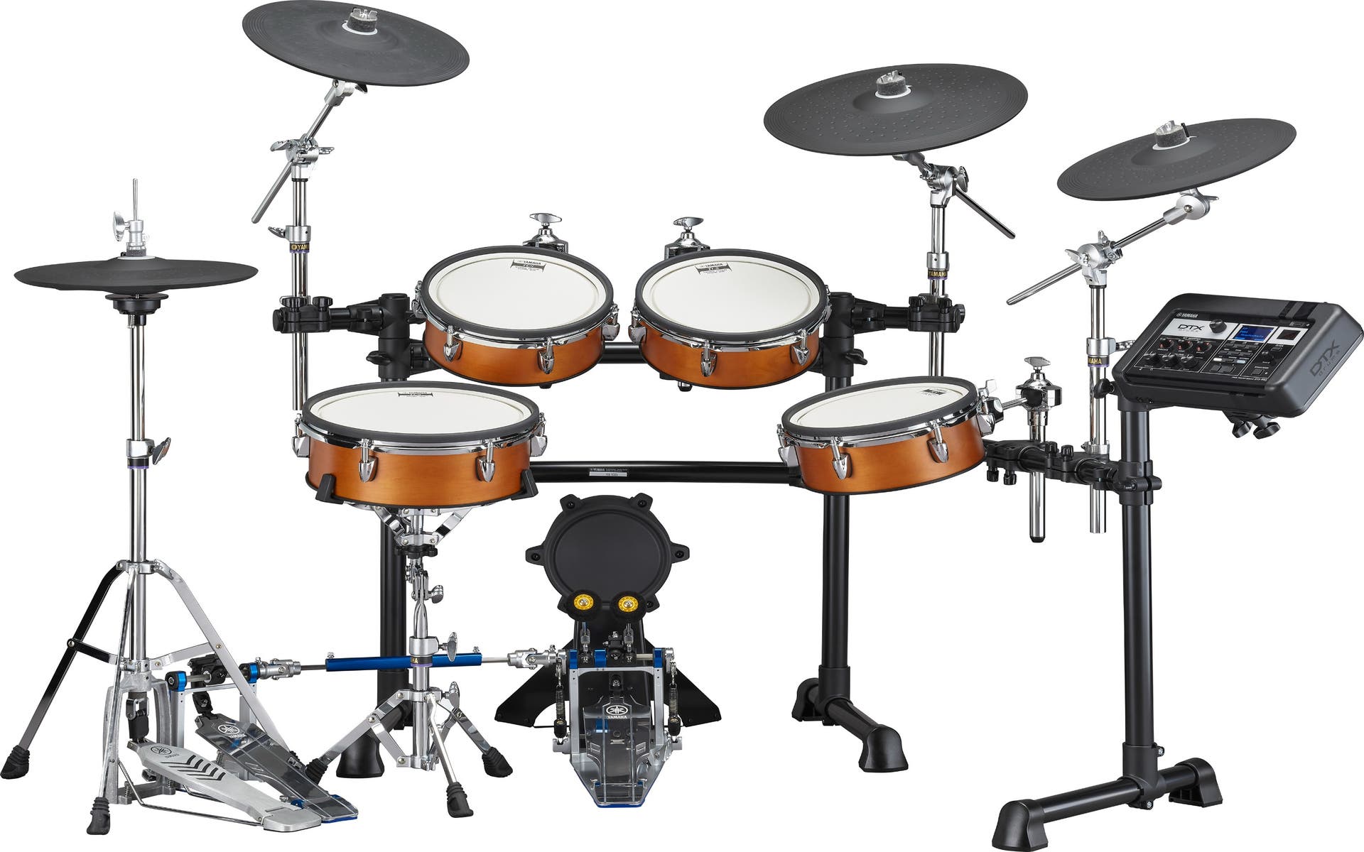 Yamaha DTX10 TCS Flagship Electronic Drum Kit - Real Wood