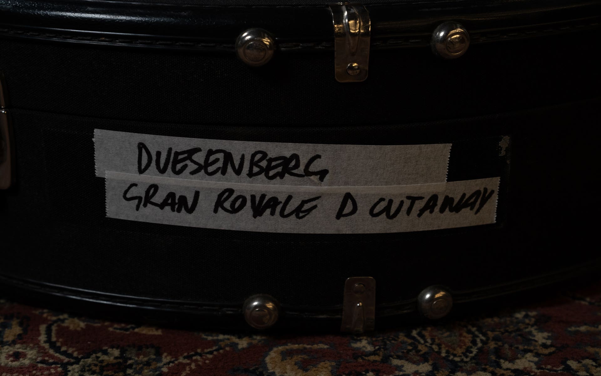 Duesenberg Gran Royale DC w/Case - Black - Pre-Owned