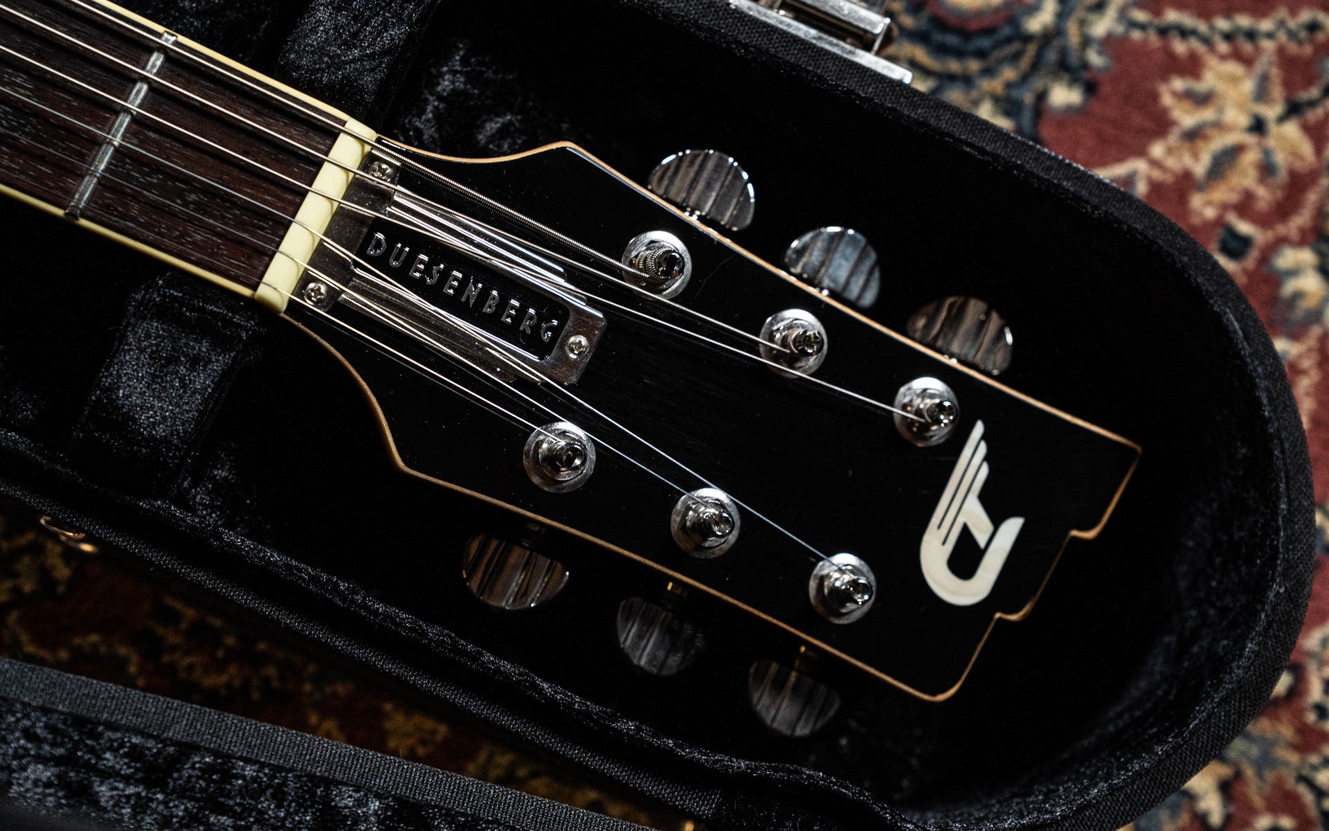Duesenberg Starplayer TV+ w/Case - Black - Pre-Owned