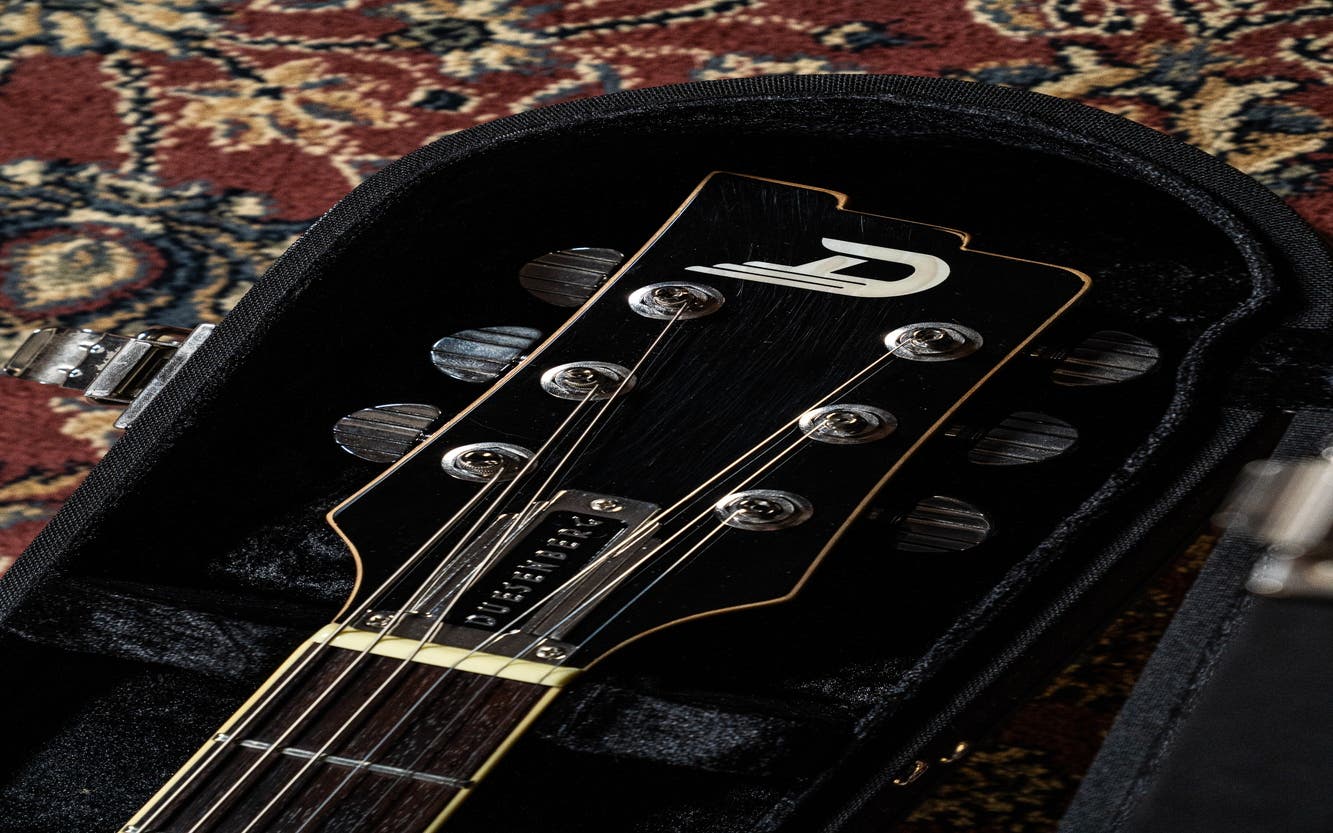 Duesenberg Starplayer TV+ w/Case - Black - Pre-Owned
