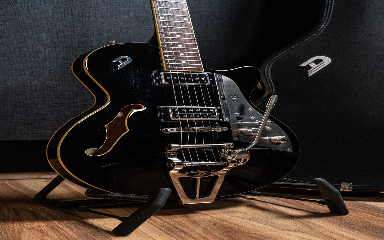 Duesenberg Starplayer TV+ w/Case - Black - Pre-Owned