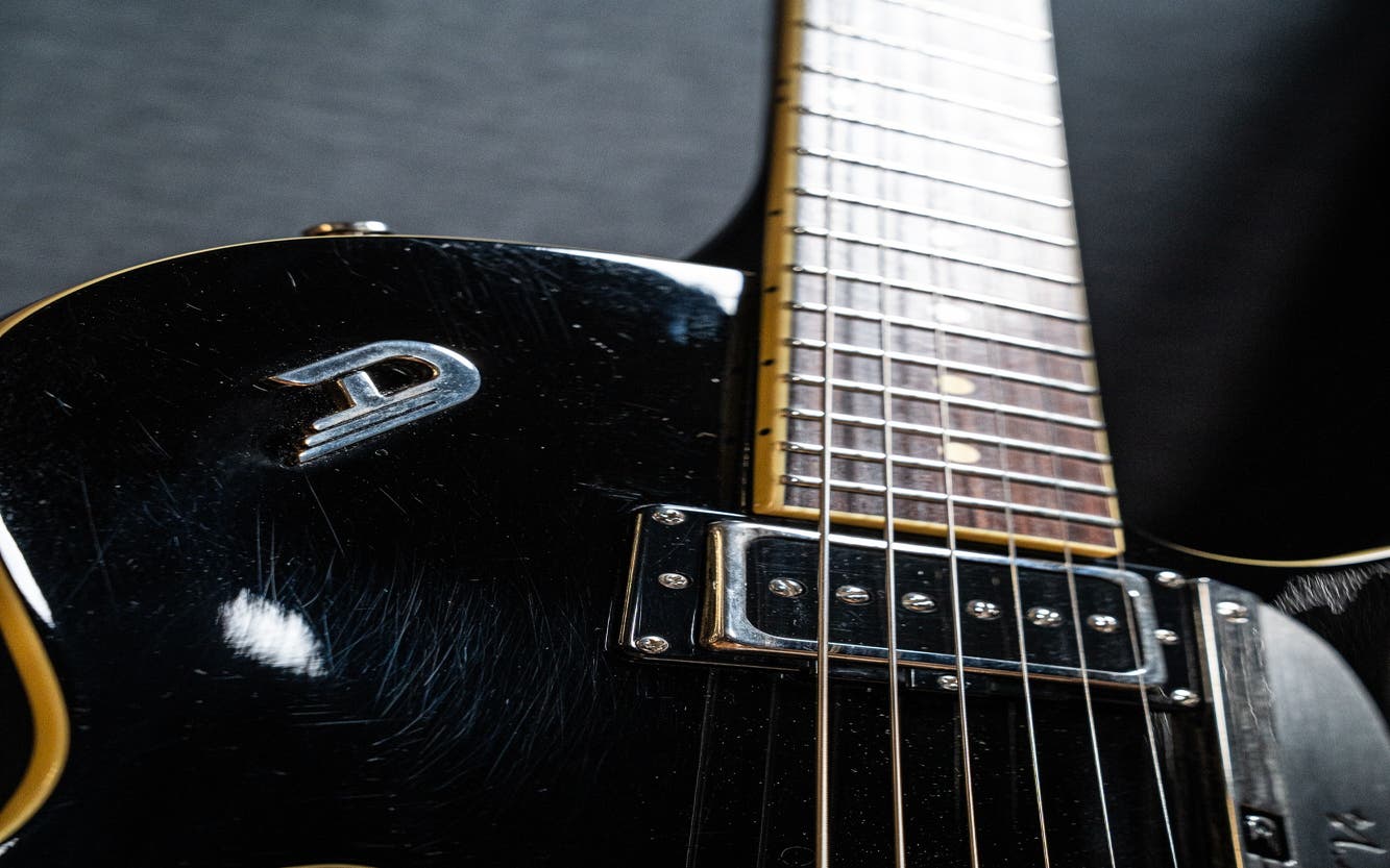 Duesenberg Starplayer TV+ w/Case - Black - Pre-Owned