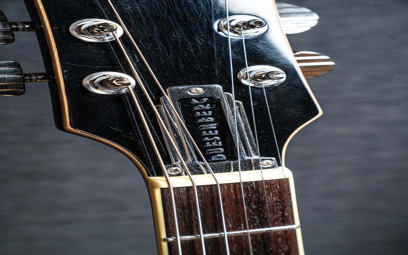 Duesenberg Starplayer TV+ w/Case - Black - Pre-Owned
