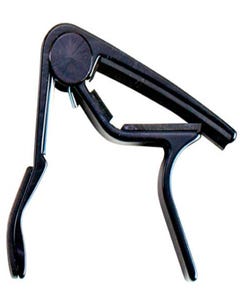 Dunlop Acoustic Guitar Trigger Capo - Black