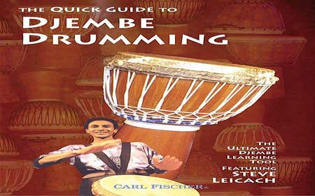 Guide To Djembe Drumming Dvd