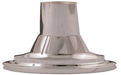 Denis Wick 5880E-SM3 Euphonium Mouthpiece - Silver Plated
