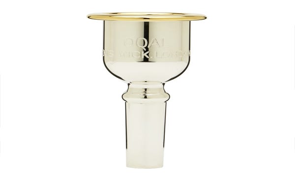 Denis Wick 3180-00AL TROMBONE MOUTHPIECE