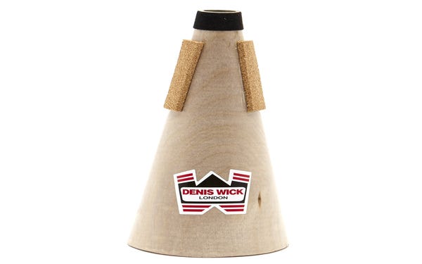 Denis Wick Wooden Straight Mute for D Trumpet or Eb Cornet (DW5537)