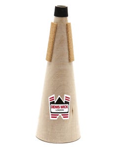 Denis Wick Wooden Straight Mute for D Trumpet or Eb Cornet (DW5537)