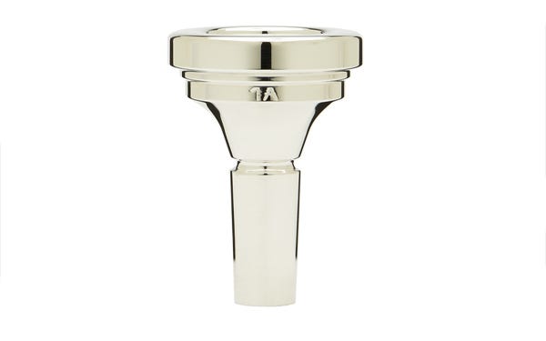 DENIS WICK 01-DW5883-1A TENOR HORN MOUTHPIECE 19MM CUP SILVER