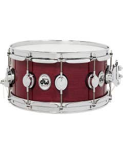 DW 14 x 5.5" Snare Drum Chrome HW - Purple Heart - One Only