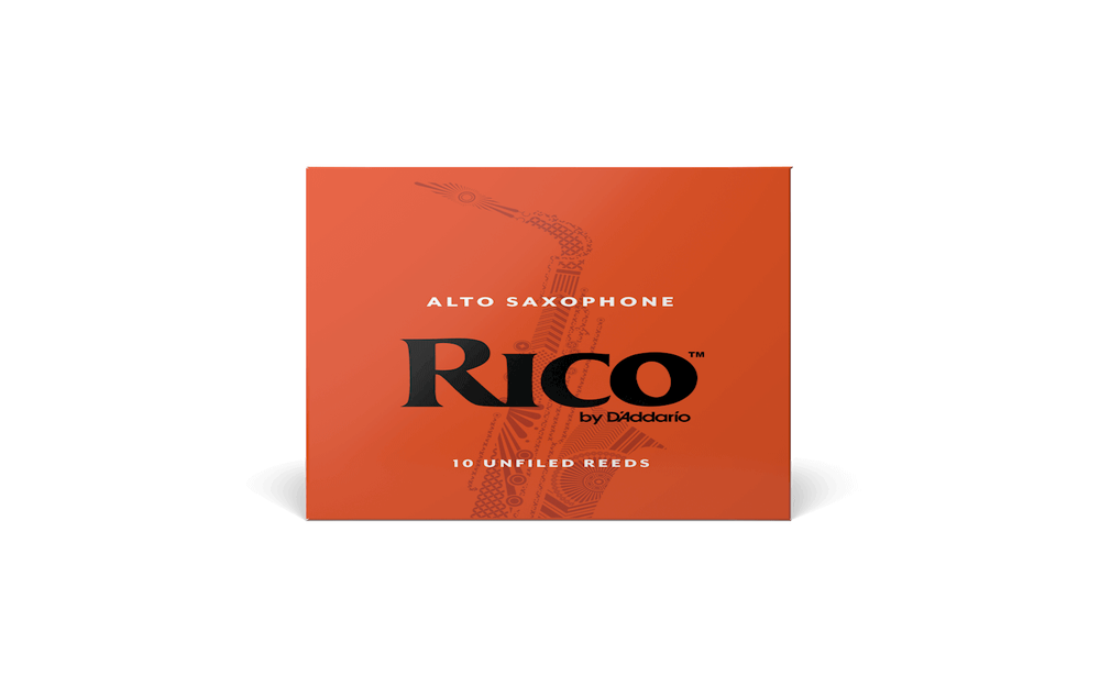 Rico Alto Sax Reeds - Box of 10 - Strength 2.5