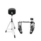DW 2pc Hardware Pack. Inc: 3000 Series Double Pedal & Stool