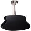 Martin DX Johnny Cash Acoustic Electric Guitar w/Gigbag - Black