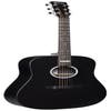 Martin DX Johnny Cash Acoustic Electric Guitar w/Gigbag - Black