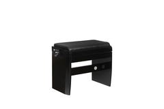 Dexibell Piano Bench - Black Polished