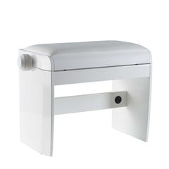 Dexibell Piano Bench - White Matte
