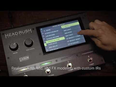HeadRush Gigboard Guitar Effects Processor