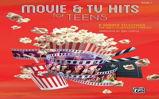 Movie & Tv Hits For Teens Book 1