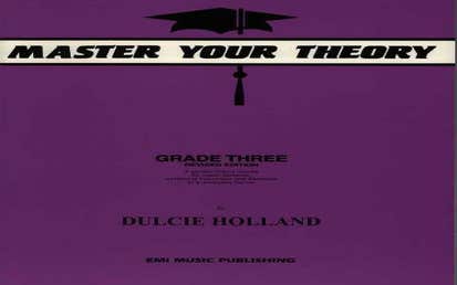 Master Your Theory Gr 3