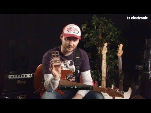 TC Electronic MojoMojo Overdrive Pedal