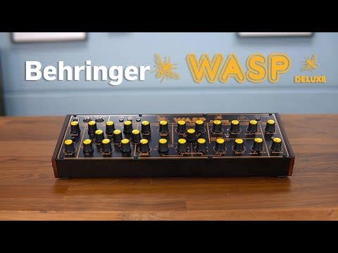 Behringer Wasp Analog Synth
