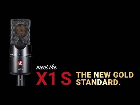 sE Electronics X1S Condenser Microphone Vocal Pack