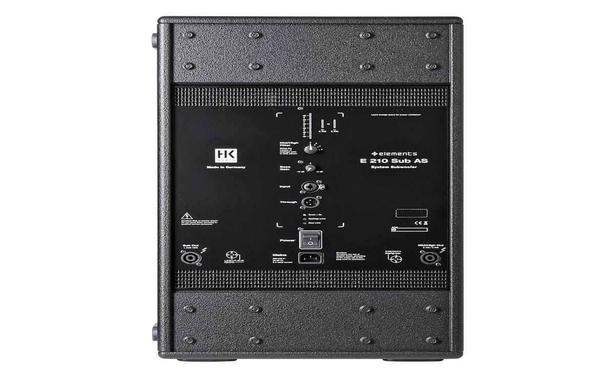 HK Audio Elements E 210 Sub AS Powered Subwoofer