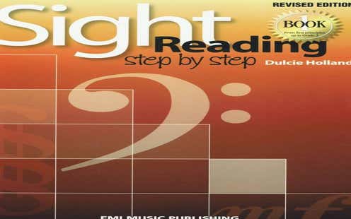 Sightreading Step By Step Bk 1