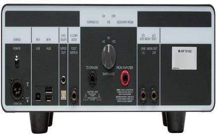 Universal Audio OX Amp Top Box - Reactive Load Box / Attenuator
