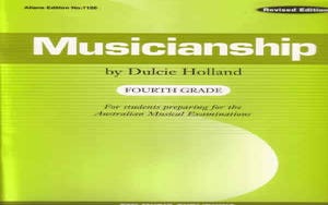 Musicianship Gr 4