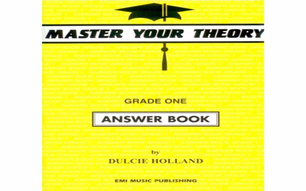 Master Your Theory Answer Bk 1