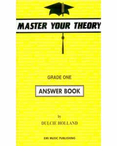 Master Your Theory Answer Bk 1
